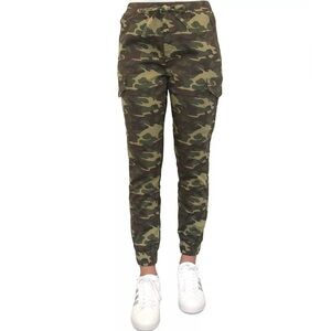 ALMOST FAMOUS
Juniors' Faux Cargo Pocket Joggers Size Small